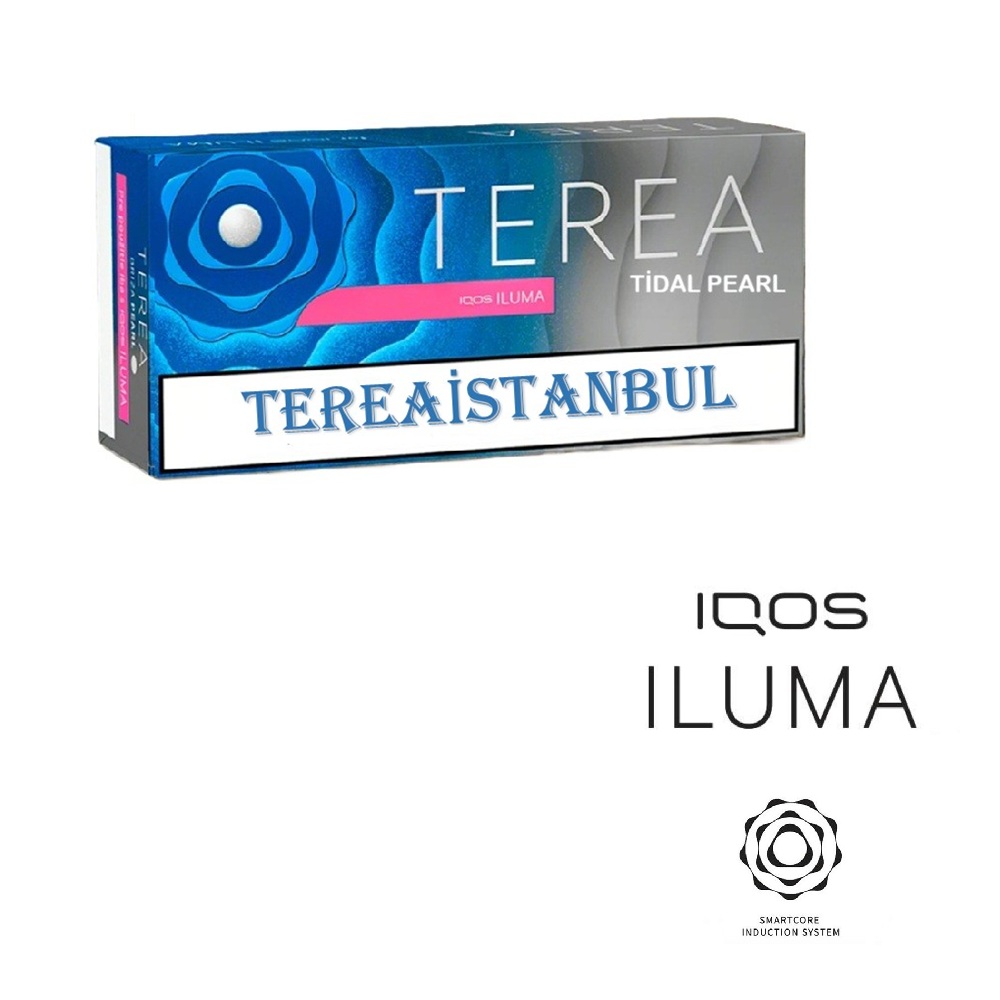 Kazakistan Terea Tidal Pearl IQOS-ıluma 1 Karton