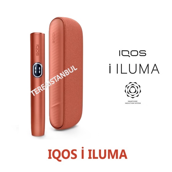 IQOS i Iluma Turuncu