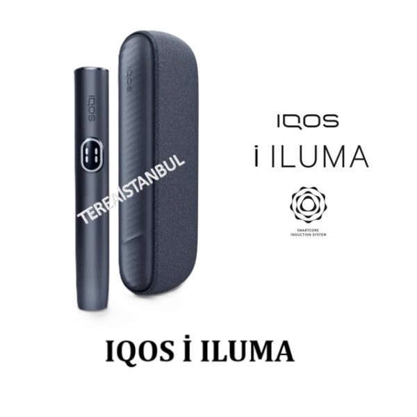 IQOS i Iluma Siyah