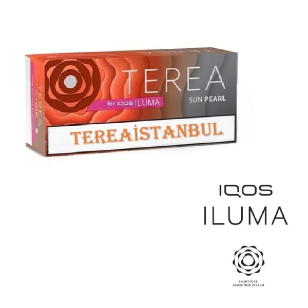 Kazakistan Terea Sun Pearl IQOS-ıluma 1 Karton