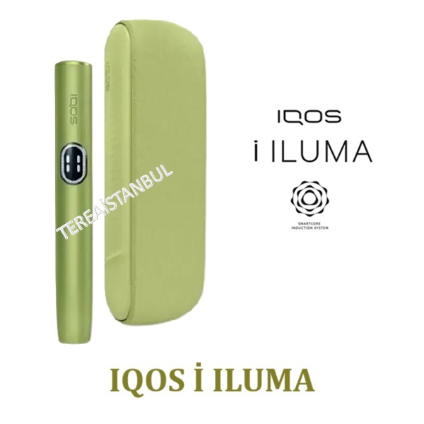 IQOS i Iluma Fıstık Yeşili