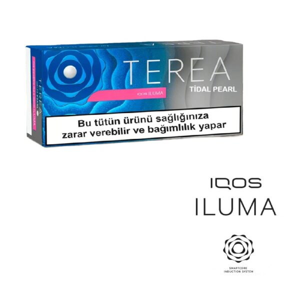 Kıbrıs Terea  Tidal Pearl IQOS-ıluma 200 Sticks