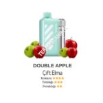 Vozol Vista 40000 Double Apple- Yeşil & Kırmızı Elma