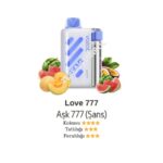 Vozol Vista 40000 Love 777 Kavun & Bal