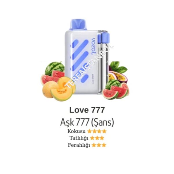 Vozol Vista 40000 Love 777 Kavun & Bal
