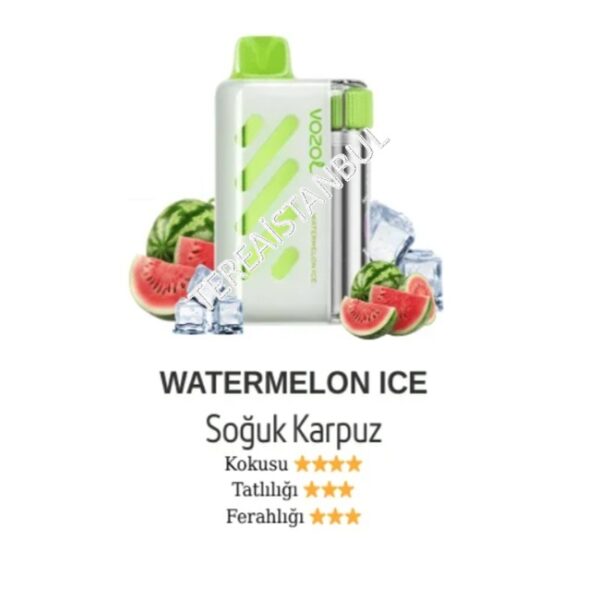 Vozol Vista 40000 Watermelon Ice-Buz & Karpuz